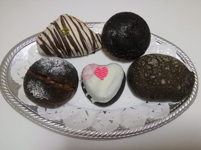 甘い気持ちをパンにのせて!