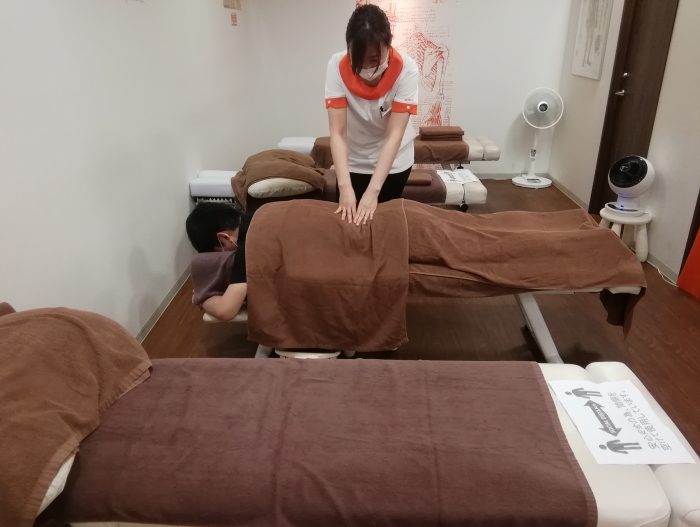 夏越えにカ・ラ・ダのメンテともみほぐし!