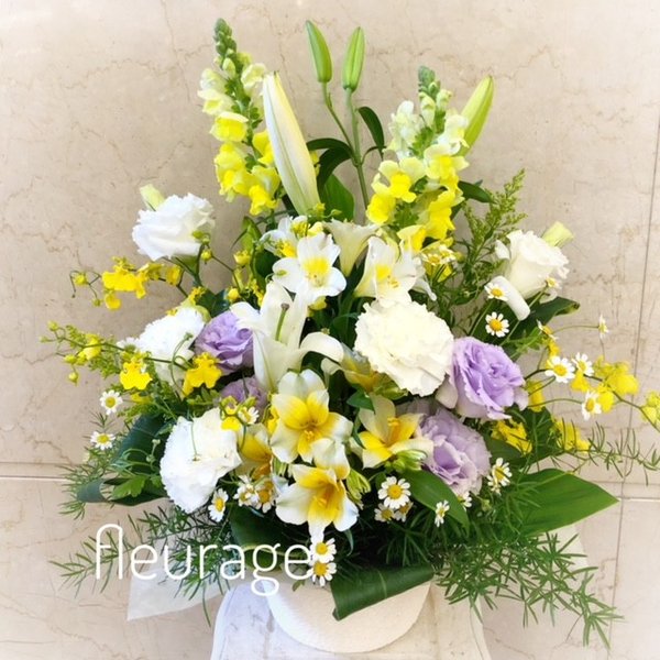 お盆にはお花を贈ろう