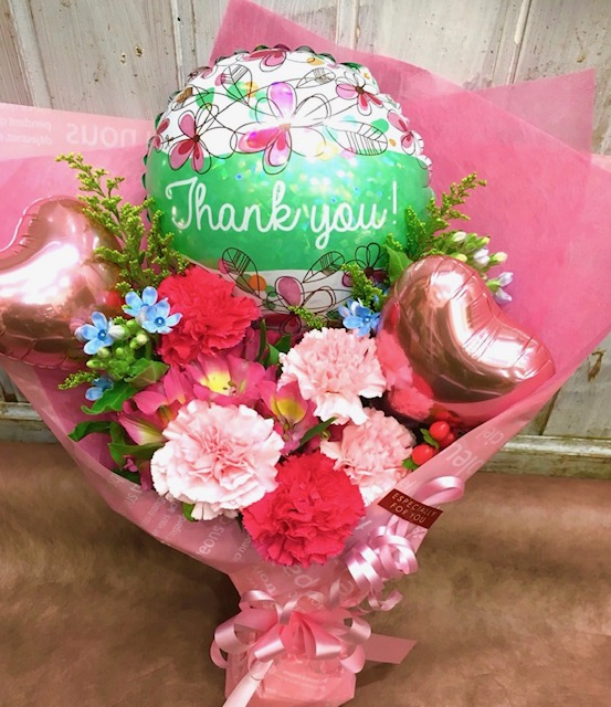 日頃の感謝をお花と一緒に
