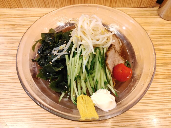 残暑に効く!やっぱり冷麺!