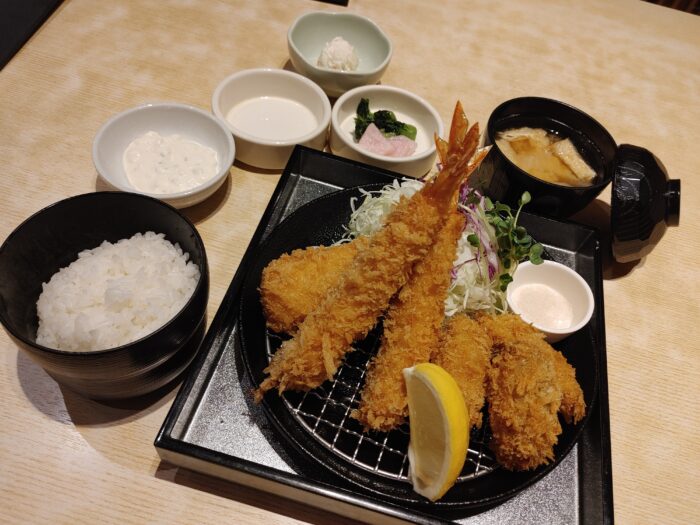 季節限定 海の幸膳
