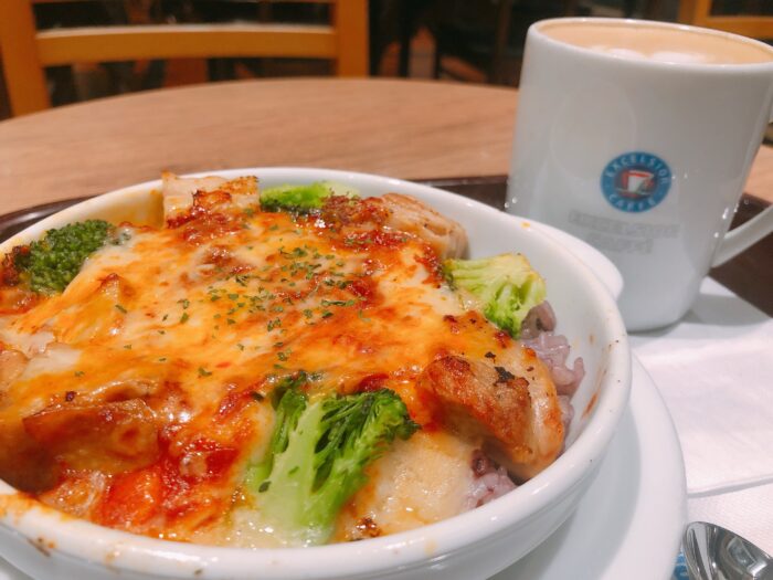 寒い日にぴったり！エクセルシオールカフェのドリア