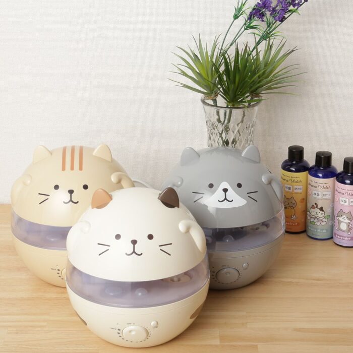 かわいい加湿器でおうち時間を快適に♪