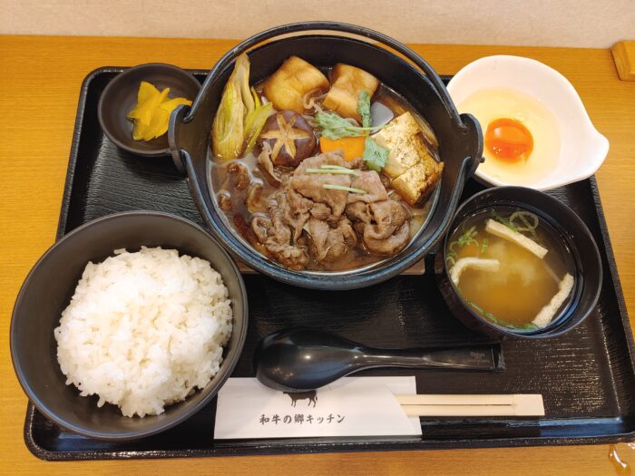 寒い日はすき焼きでしょ!