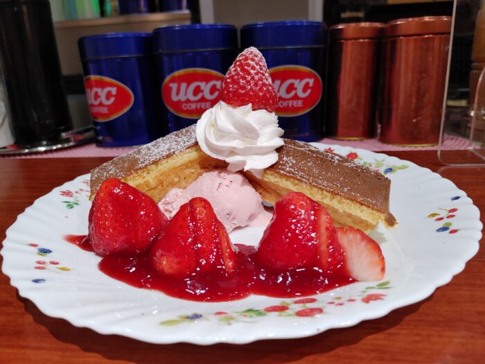 もう食べた?いちごのスイーツ