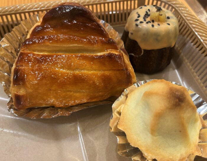 秋の味覚をパンで楽しむ！