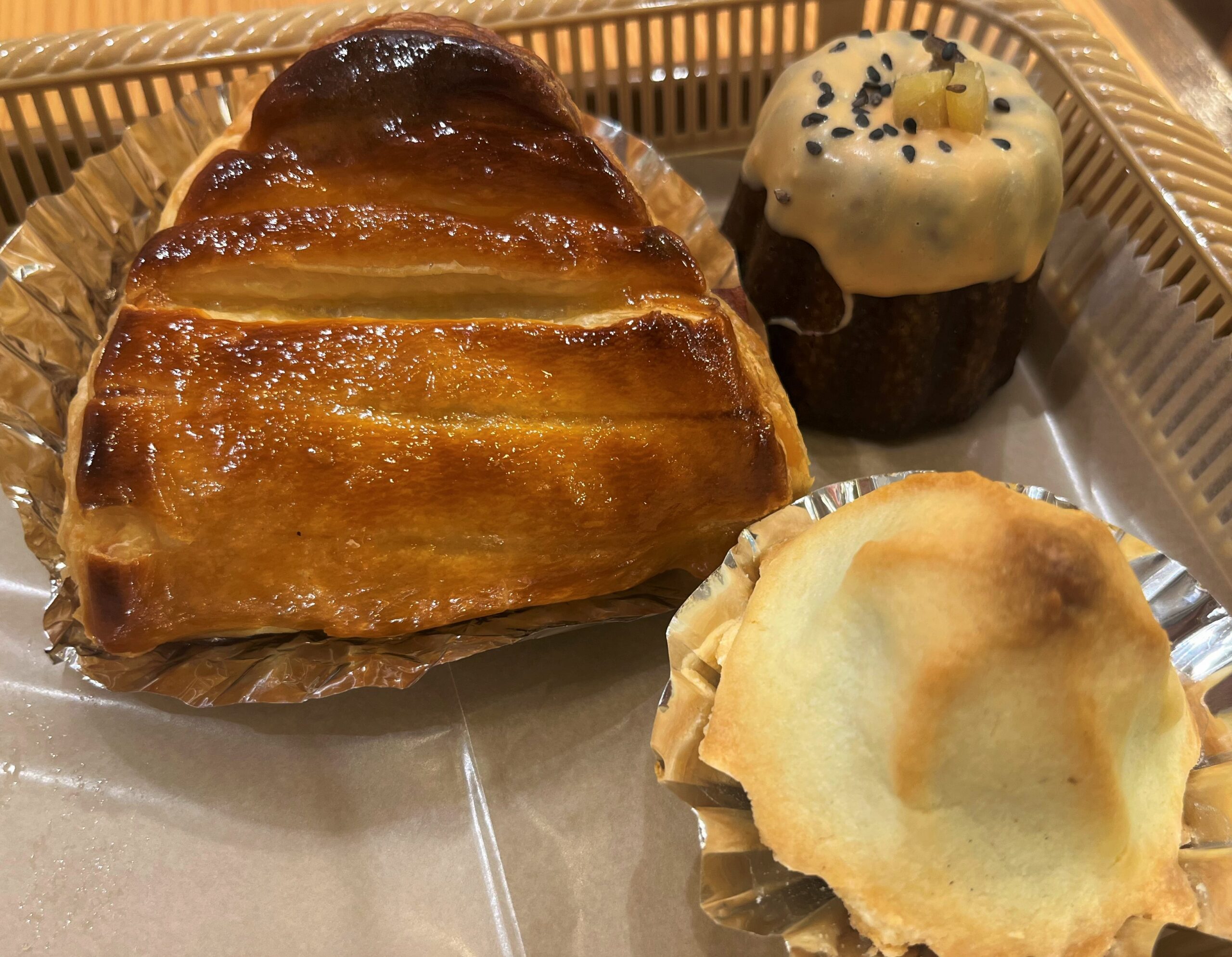 秋の味覚をパンで楽しむ！