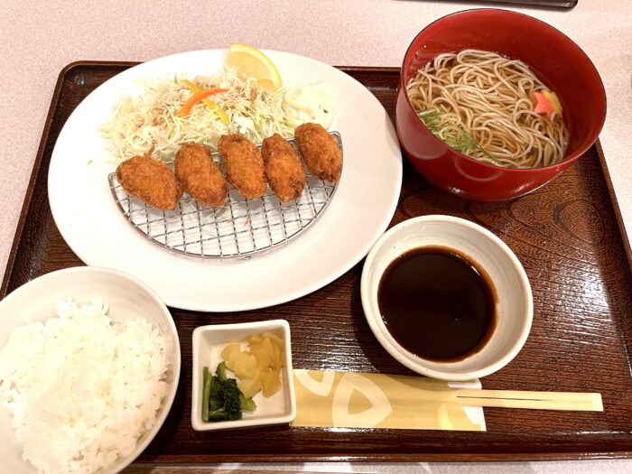 広島産カキフライセット！