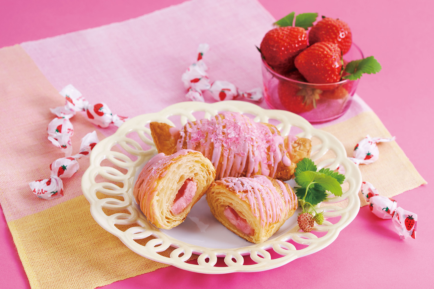 しあわせのいちごみるく＆いちごちょこ🍓